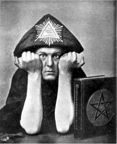 Aleister Crowley in 1913. 