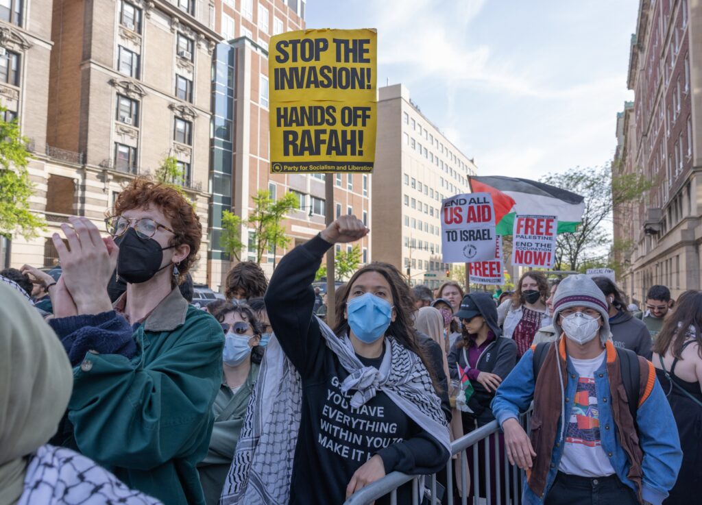 Student Radicalism at Columbia