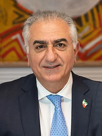 Crown Prince Reza Pahlavi