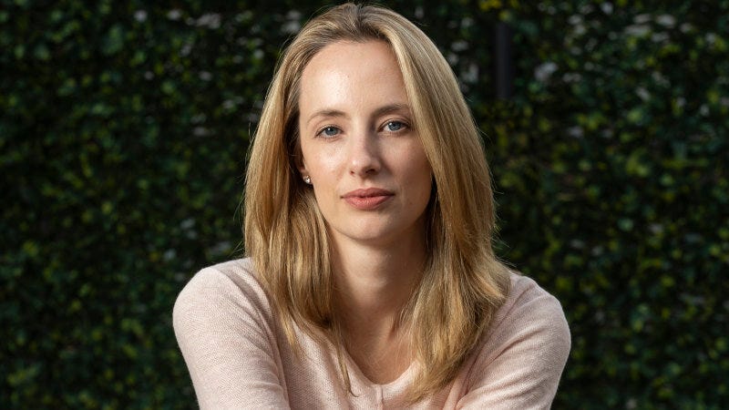 Claire Lehmann, founder of Quillette Magazine