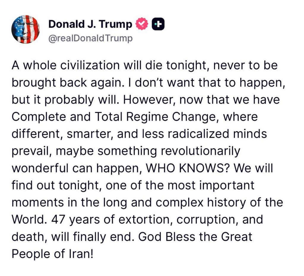 The Chaos Magick President