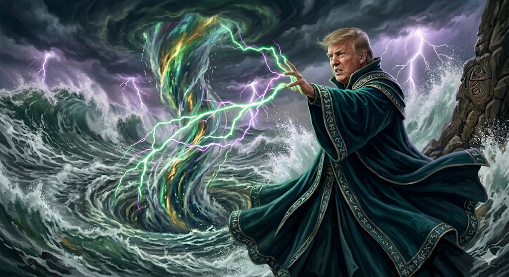 The Chaos Magick President