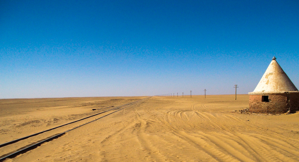 Traveling to Juba by the Slow Train