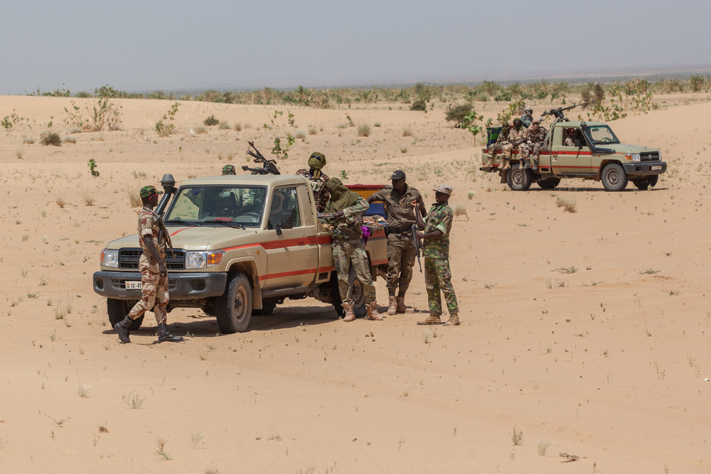 Tehran in the Sahel